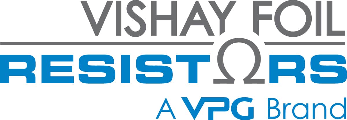 Vishay Foil Resistors Firmenlogo